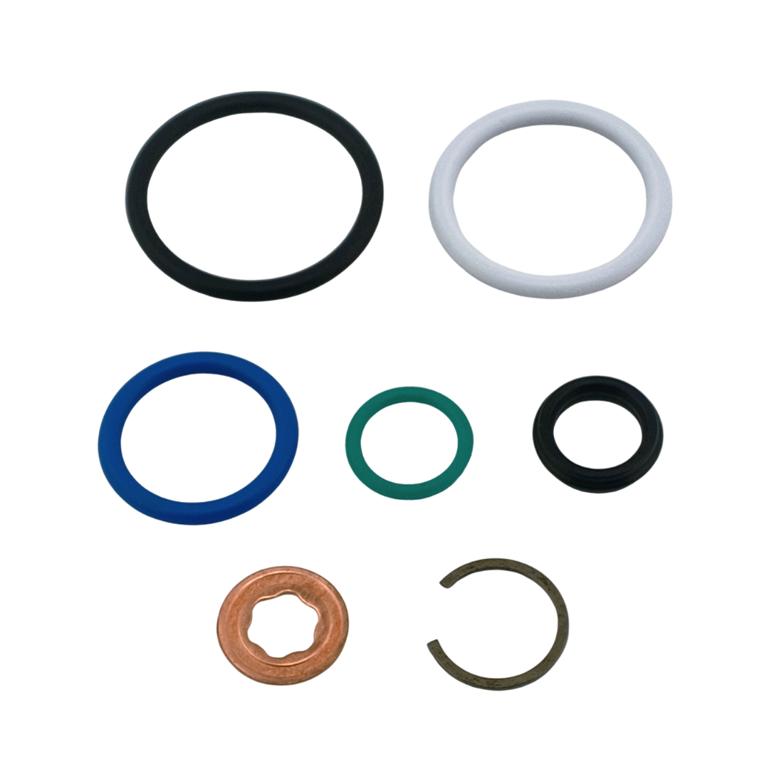 Kit de ligas de inyector Diesel para PowerStroke, V8 Super Duty, Ford 6.0 , Navistar 4.5 VT275 VT365 (ALLIANT POWER)