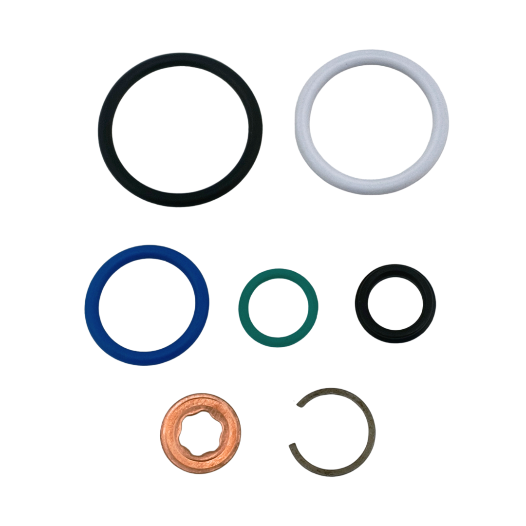 Kit de ligas de inyector Diesel para PowerStroke, V8 Super Duty, Ford 6.0 , Navistar 4.5 VT275 VT365 (ALLIANT POWER)