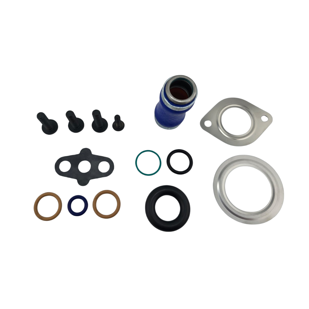 Kit de Juntas de Multiple del Enfriador de Admisión de Recirculación del Gas de Escape (EGR) ALLIANT POWER, AP63447 para Ford Power Stroke 6.0, NAVISTAR VT365/VT275