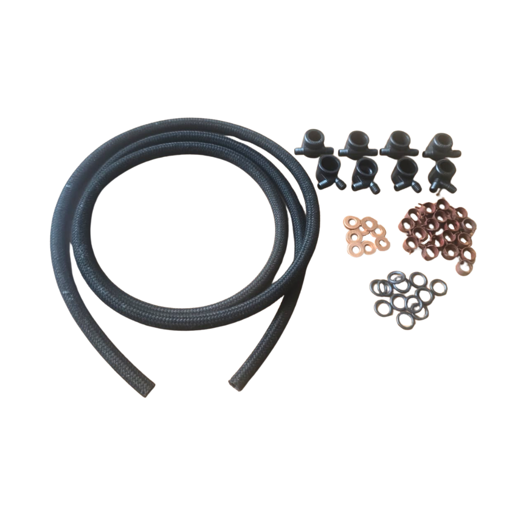 Kit de Instalación de Retorno DIPACO, DPE73120 para Navistar T444E,Ford
