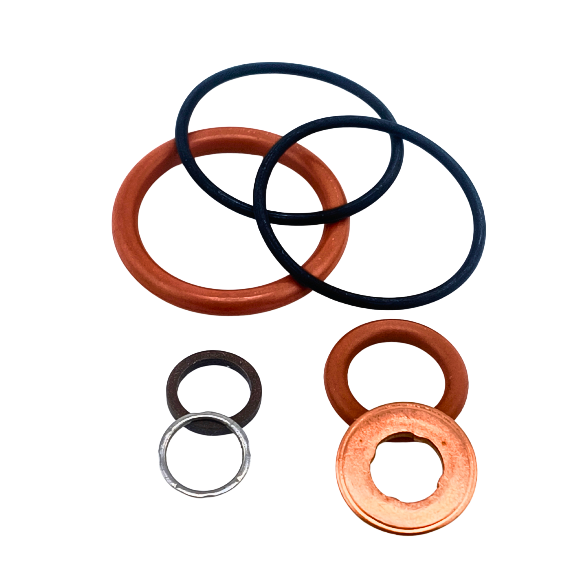 Kit de Servicio de Inyector Diesel DIPACO, RTF25168 para Inyector Dodge 5.9L