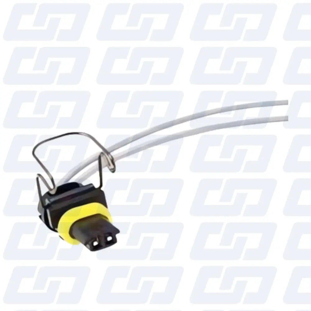 Arnés de Doble Cable ALLIANT POWER AP0068 para Maxxforce 5 Ford 6.0L/ Power Stroke 7.3 Navistar T444E DT466E DT530E