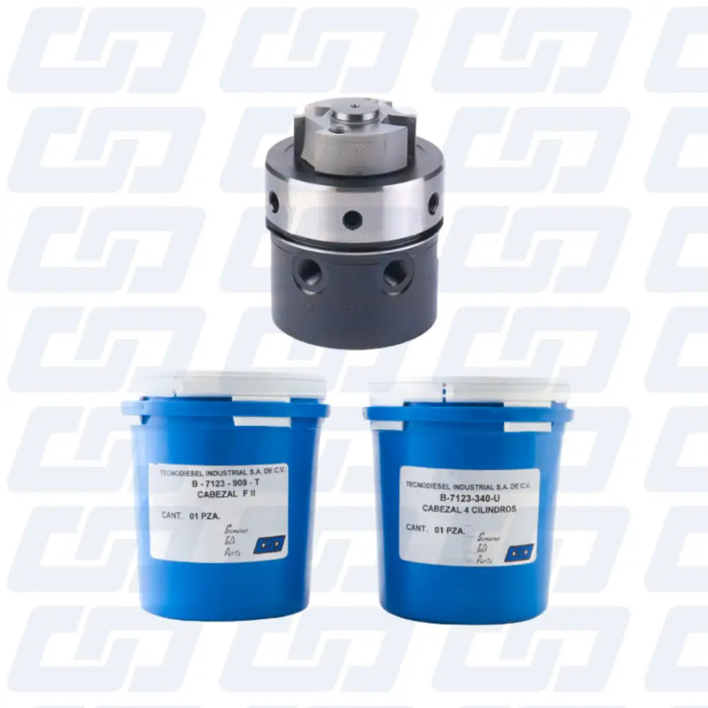 Cabezal Hidráulico de Bomba de Inyeccion a Diésel CAV BC-7123-909T para Motores Perkins Fasse II (TeDI) - Partes de