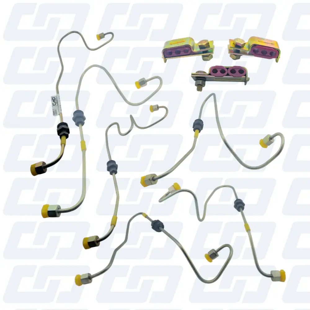 Conjunto de 6 Tubos de Inyección CMD M12-JAMX para Mercedes Benz OM36,366A - Bombas