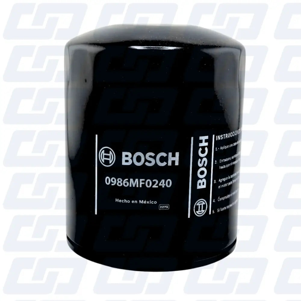 Filtro de Aceite BOSCH 0986MF0240 para Hyundai Diesel H100 2.5 - Otros