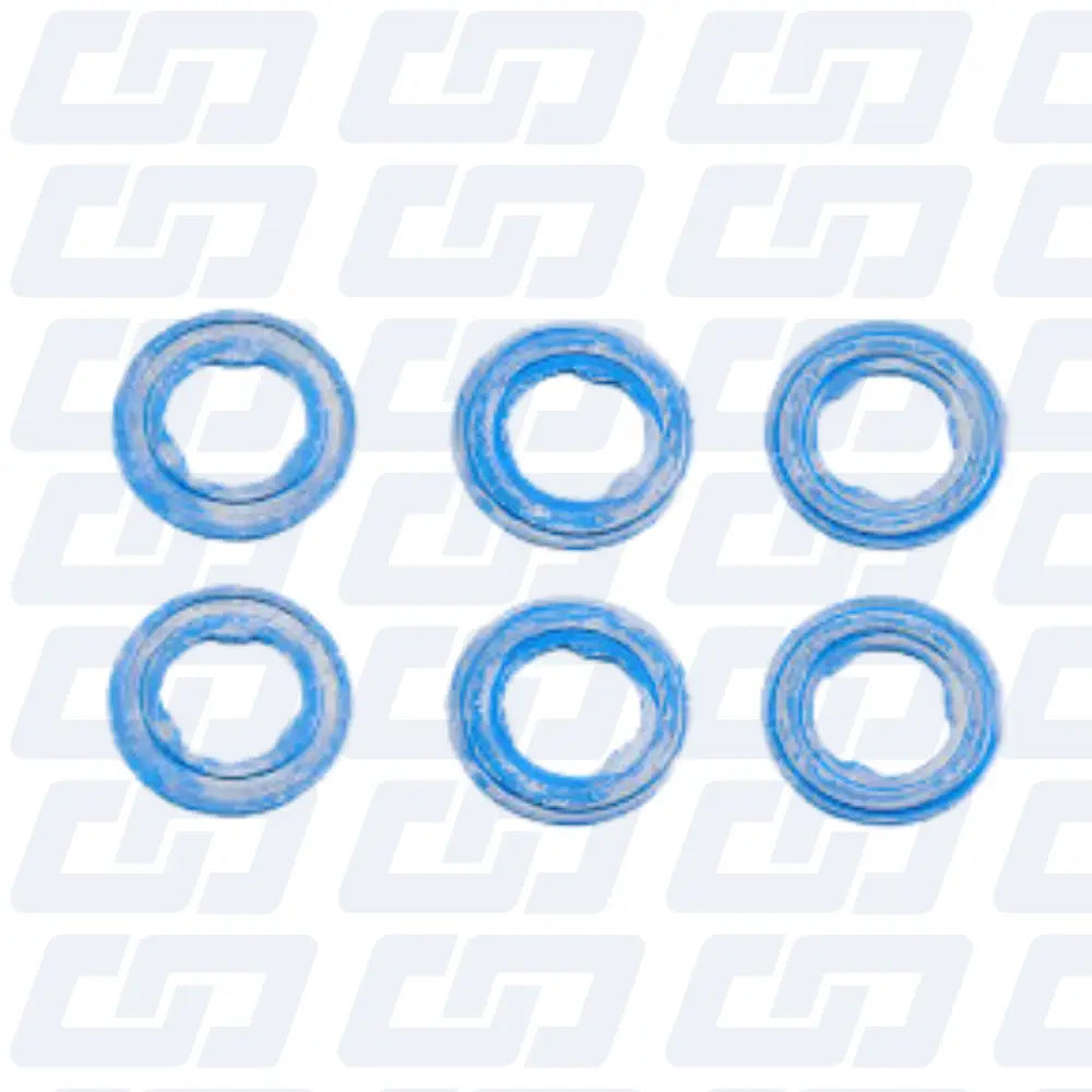 Kit de Rondanas Punta de Inyector AP0006 para Navistar DT466E I530E Maxxforce DT466 / 570 HT570 (ALLIANT POWER)