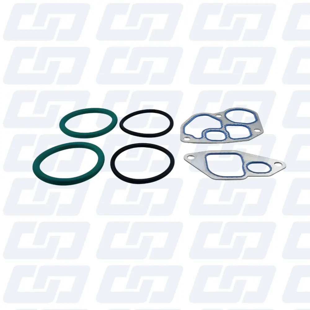 Kit de Sellos y Juntas Enfriador de Aceite AP0004 para Power Stroke 7.3L Navistar T444E (ALLIANT POWER) - Partes de