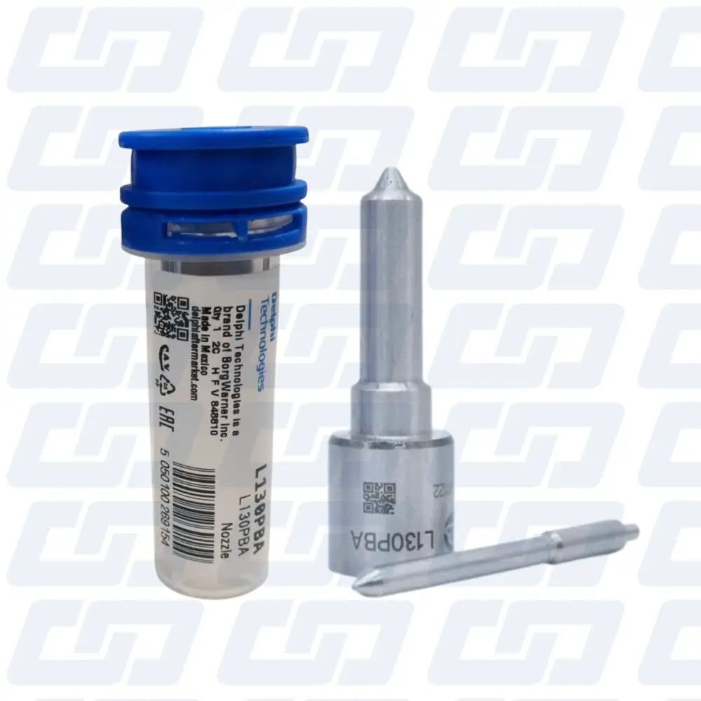 Tobera de Inyector Diesel DELPHI L130PBA para Motor Perkins 1104C-44T - Partes de Inyectores
