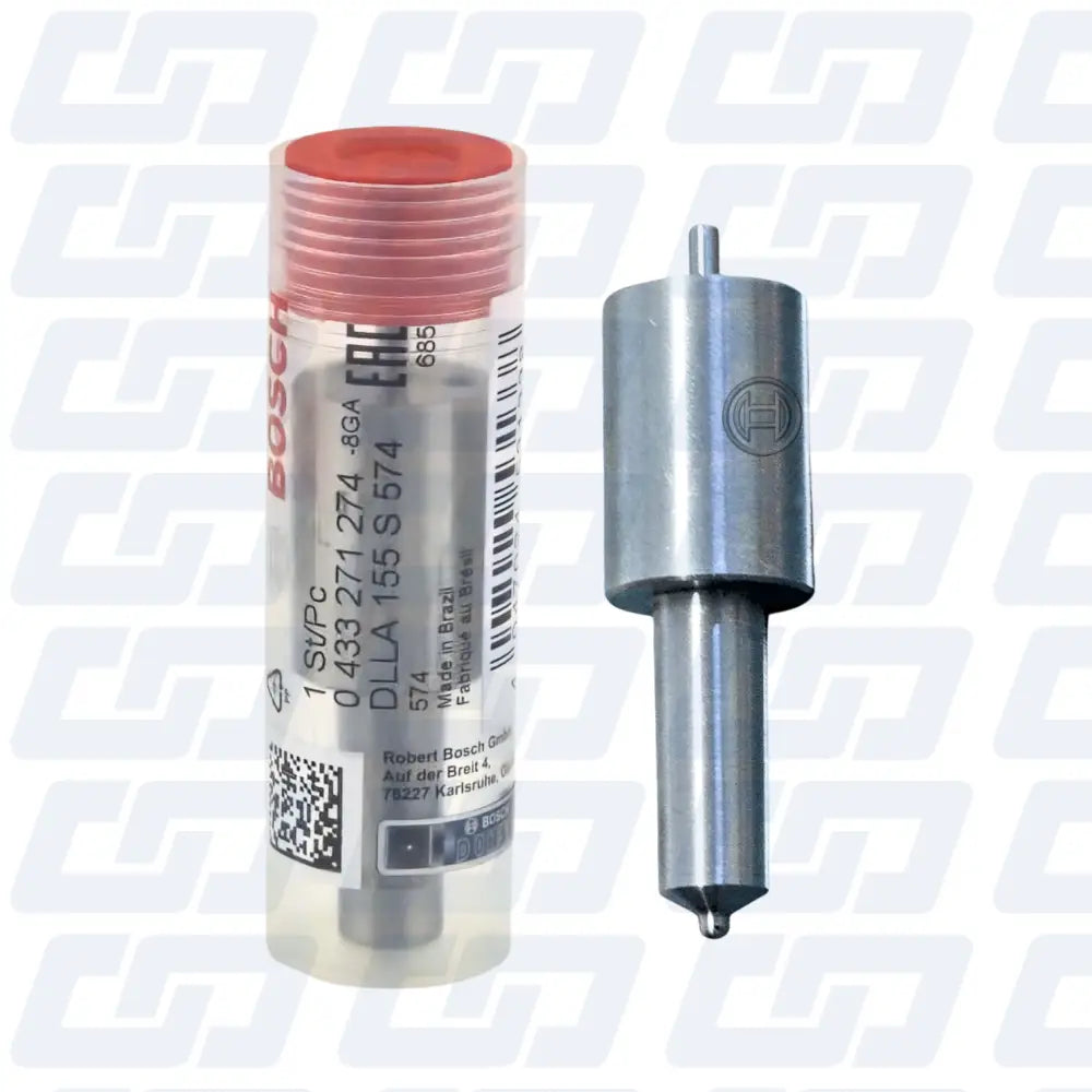 Tobera de Inyector Diesel (DLLA 155 S 574) BOSCH 0433271274 para Inyector 0432221856 - Partes de Inyectores