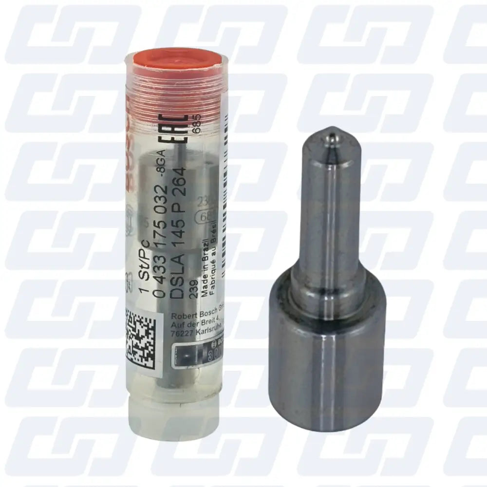 Tobera de Inyector Diesel (DSLA 145 P 264) BOSCH 0433175032 para Inyector 0432133878 - Partes de Inyectores