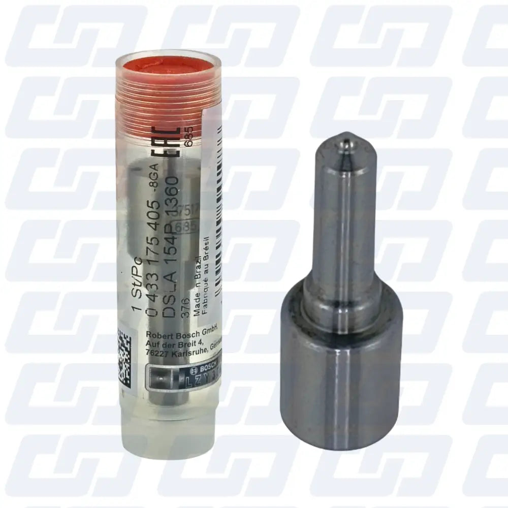 Tobera de Inyector Diesel (DSLA 154 P 1360) BOSCH 0433175405 para Inyector 0432193486 - Partes de Inyectores