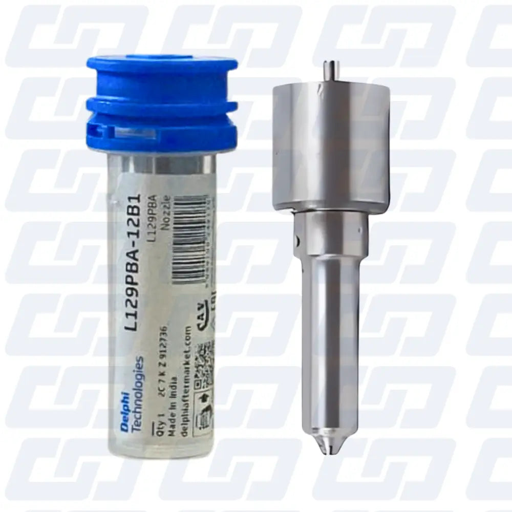 Tobera DELPHI L129PBA para Inyector Diesel CAV de 5 Orificios Diametro 0.28mm Ángulo 134° - Partes de Inyectores