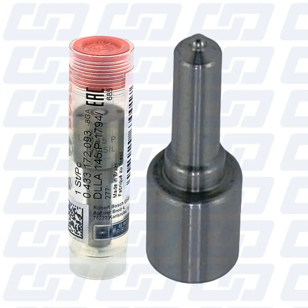 Tobera Inyector Diesel BOSCH 0433172093 CR Common Rail para CASE Iveco New Holland - Partes de Inyectores
