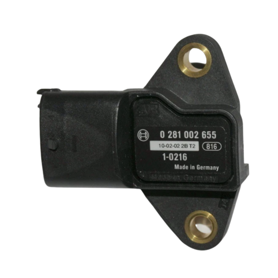 Sensor de presión de sobrealimentacion (MAP) BOSCH,0281002655 para MAN TGA, TGL, TGM, TGS, TGX y Autobuses