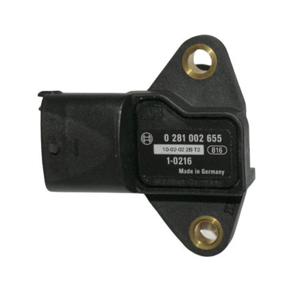 Sensor de presión de sobrealimentacion (MAP) BOSCH,0281002655 para MAN TGA, TGL, TGM, TGS, TGX y Autobuses