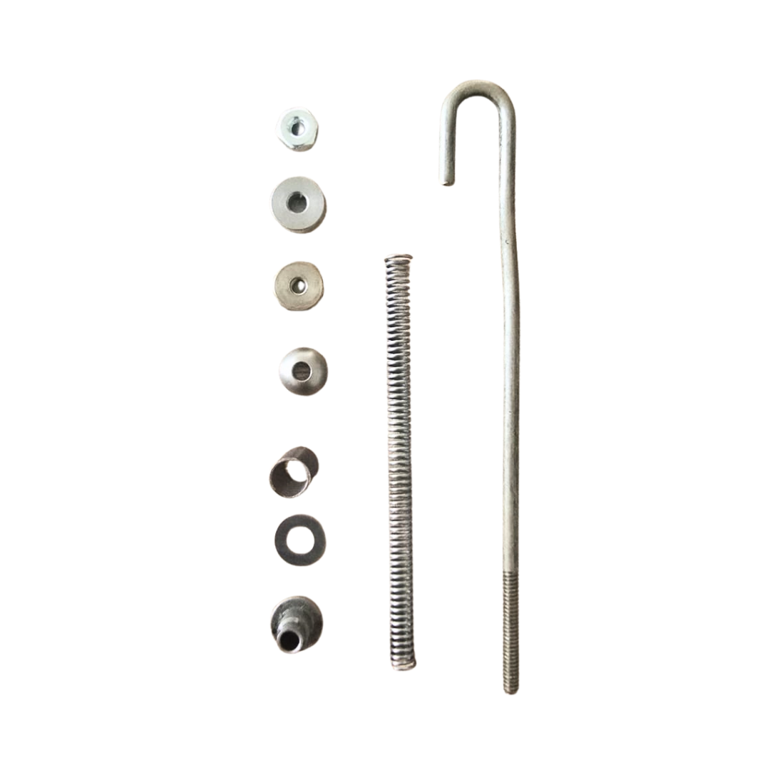 Conjunto Resorte y Varilla DELPHI,7139-568E para Bombas de Inyección Diesel CAV Modelos DPS,DP200