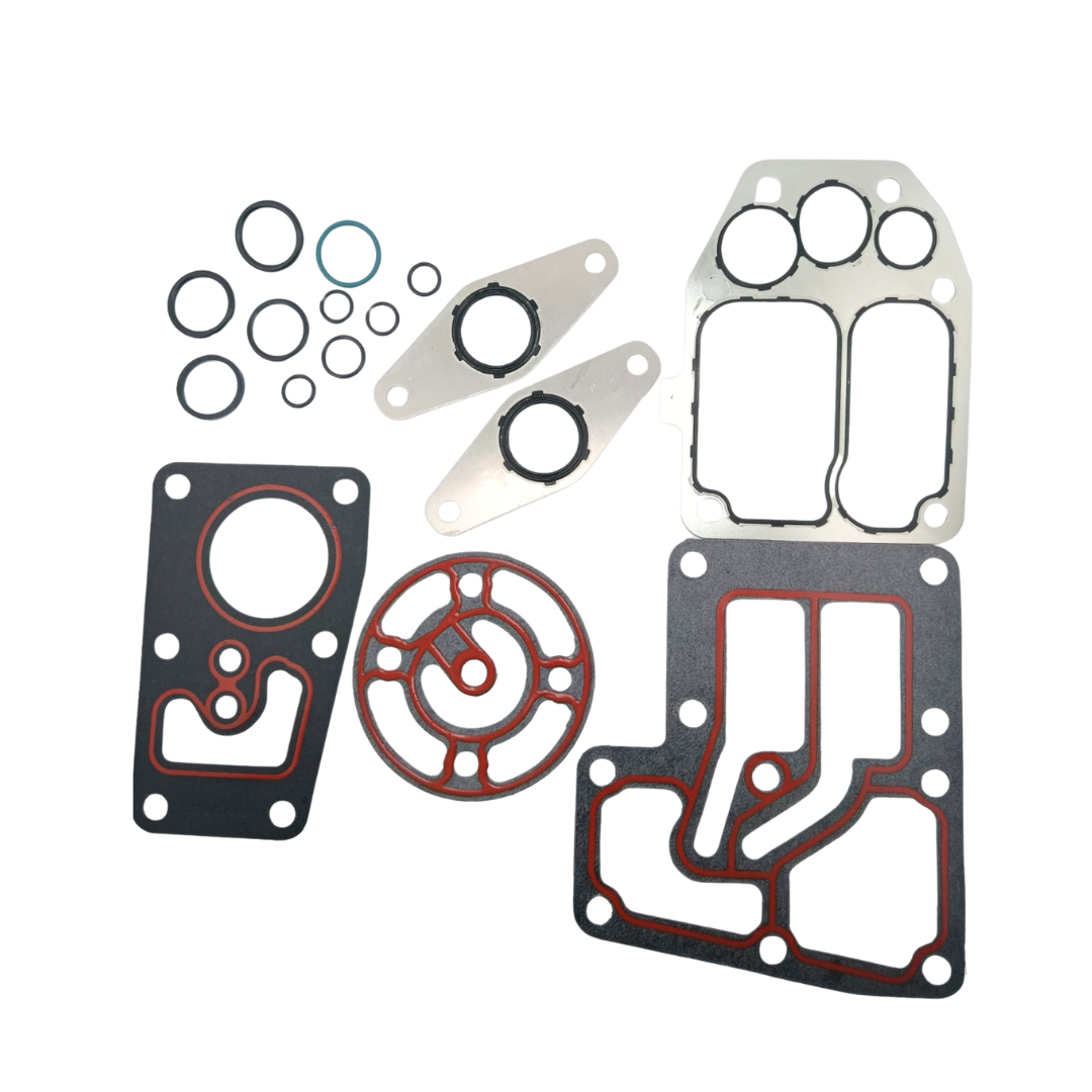 Kit Repuesto Enfriador de Aceite AFA, AFA168 para Motor Cummins  N14
