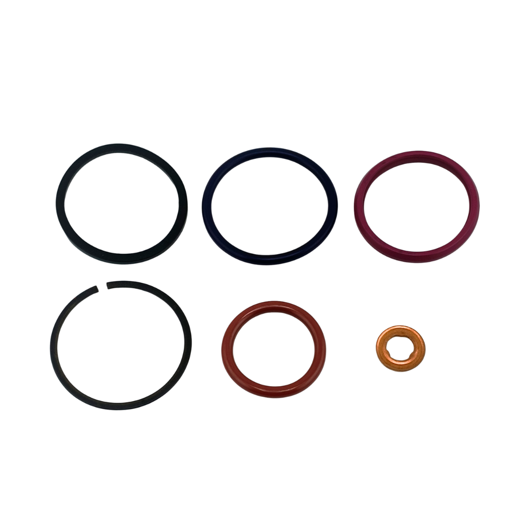 Kit de sellos de inyector HEUI 7.3L V8 PowerStroke Ford & DT466E & T444E Navistar (ALLIANT POWER )