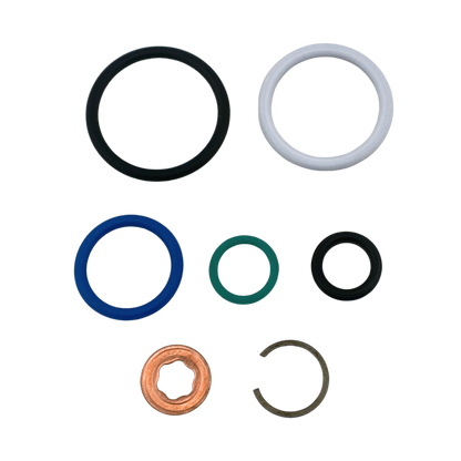 Kit de ligas de inyector Diesel para PowerStroke, V8 Super Duty, Ford 6.0 , Navistar 4.5 VT275 VT365 (ALLIANT POWER)