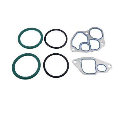 Kit de Sellos y Juntas Enfriador de Aceite para PowerStroke 7.3L, Navistar T444E (ALLIANT POWER)
