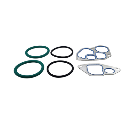 Kit de Sellos y Juntas Enfriador de Aceite para PowerStroke 7.3L, Navistar T444E (ALLIANT POWER)