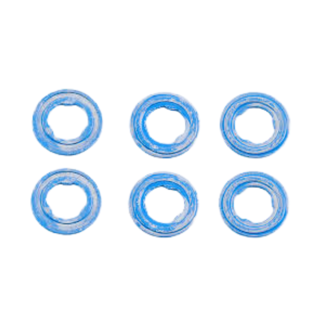 Kit de Rondandas punta de inyector para NavistarDT466E, I530E, Maxxforce DT466 / 570, HT570 (ALLIANT POWER)