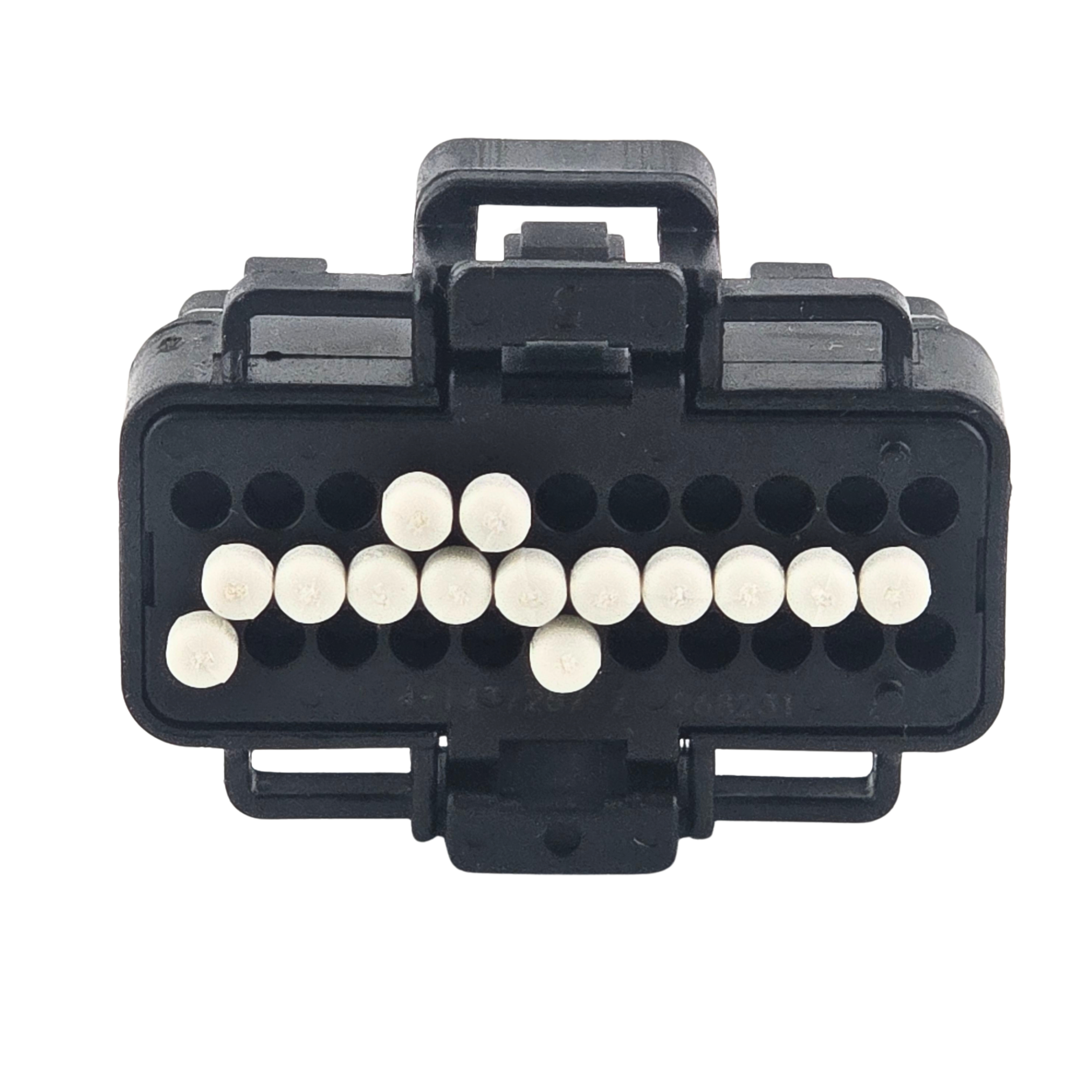 Conector del Módolo de Control de Inyección  ALLIANT POWER, AP0018 para Navistar VT365,VT275, Maxxforce 5, Ford Power Stroke 6.0