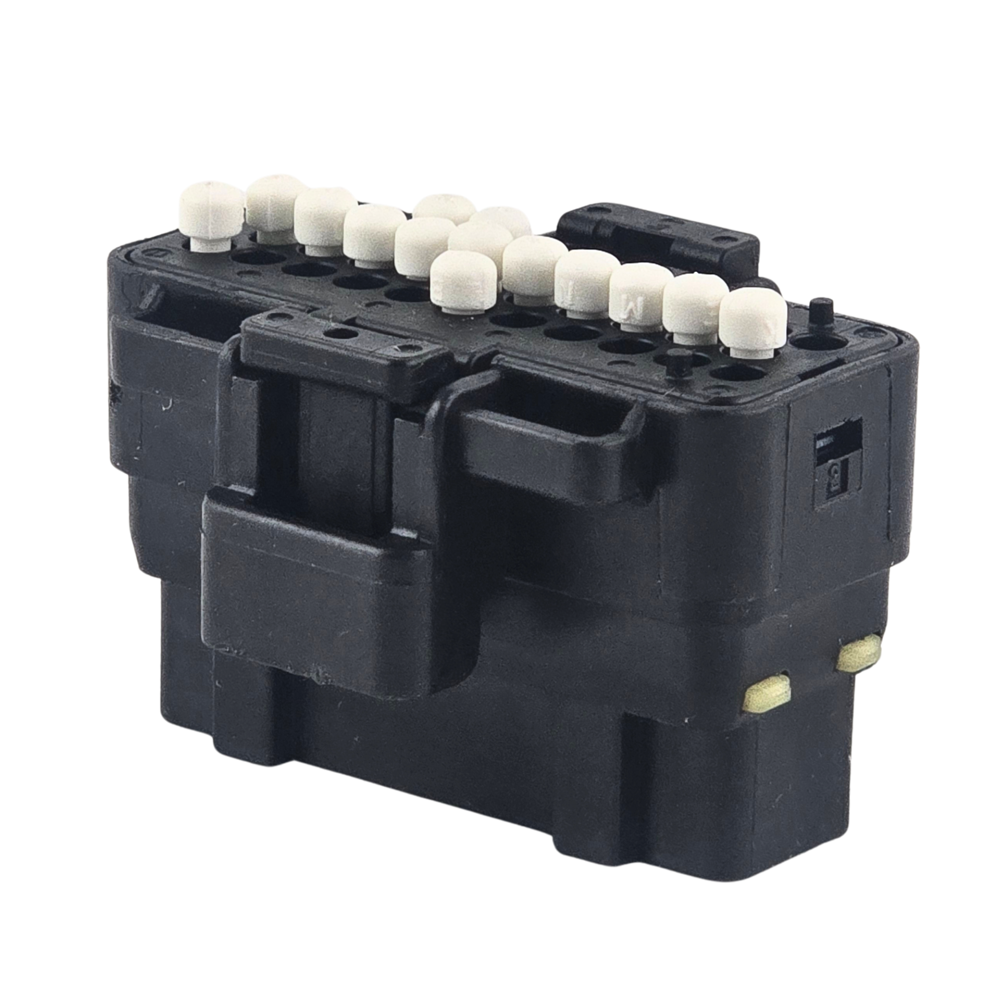 Conector del Módolo de Control de Inyección  ALLIANT POWER, AP0019 para Navistar VT365,VT275, Maxxforce 5, Ford Power Stroke 6.0