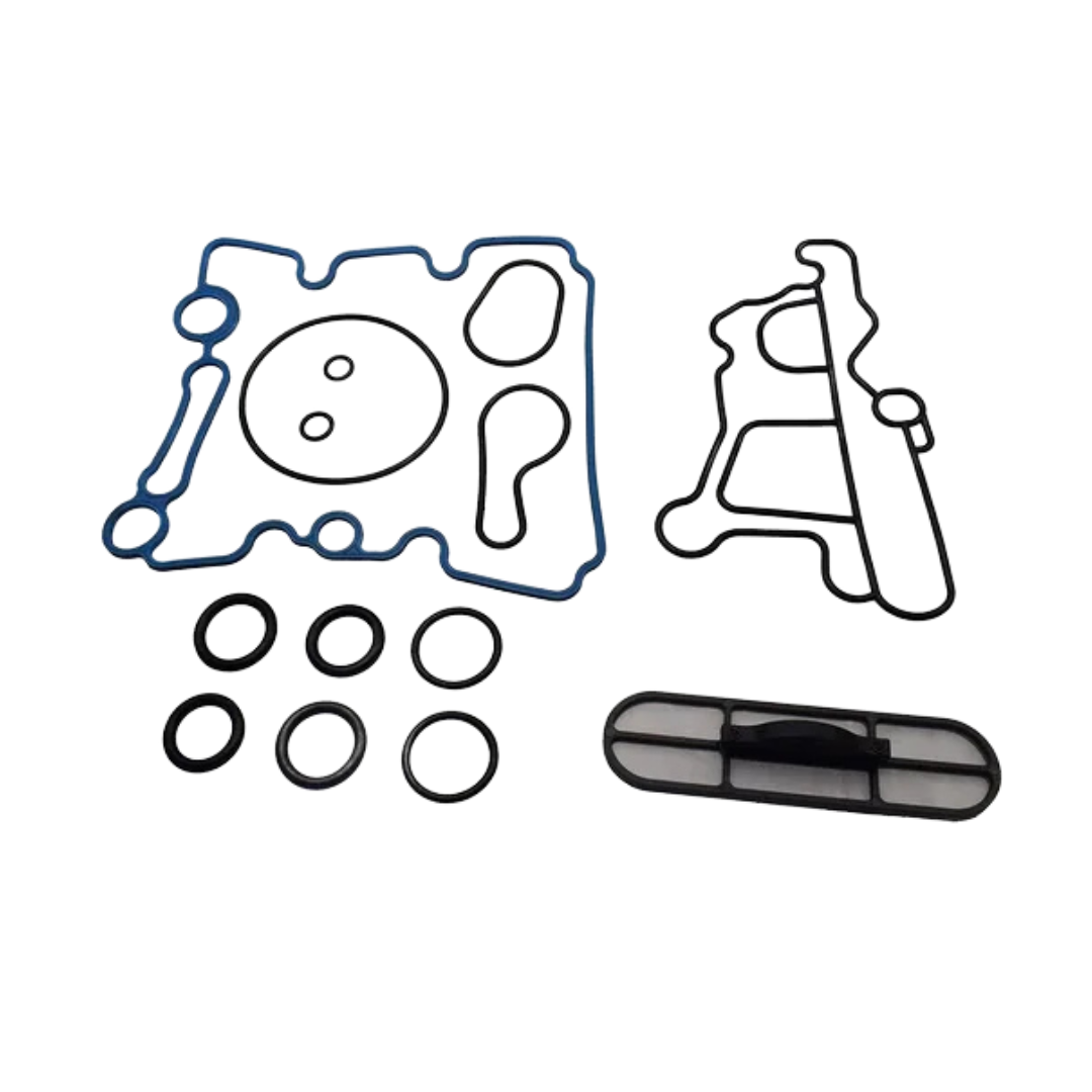 Kit de Empaques de Enfriador de Aceite ALLIANT POWER, AP0039 para Foed Power Stroke 6.0L,Maxxforce 5,VT365,VT275