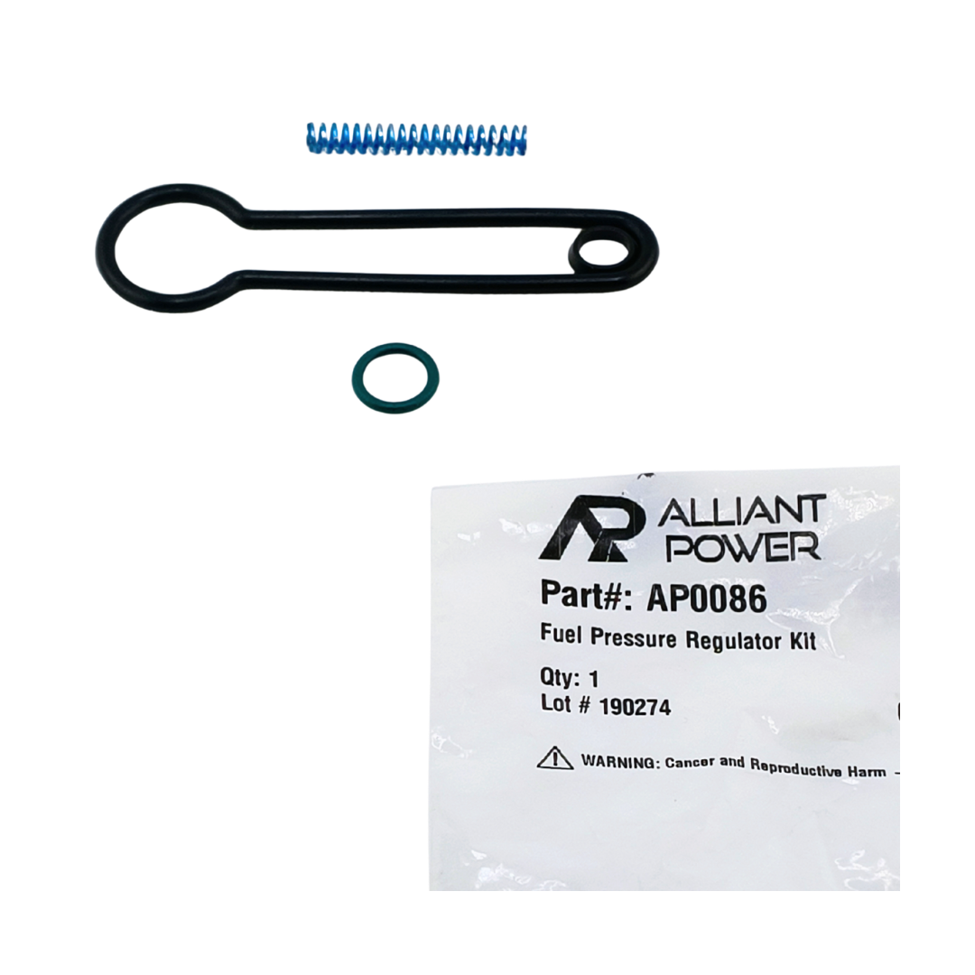 Kit de servicio del regulador de presión de combustible para Motore Ford 6.0 (ALLIANT POWER)