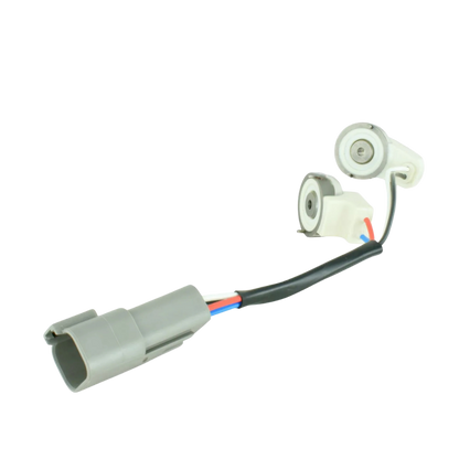 Bobina solenoide de inyector Diesel G2.9 i313 MaxxForce DT466E Navistar & International  (ALLIANT POWER )