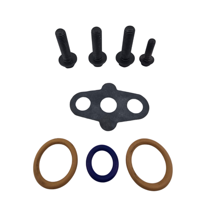Kit de Juntas de Multiple del Enfriador de Admisión de Recirculación del Gas de Escape (EGR) ALLIANT POWER, AP63447 para Ford Power Stroke 6.0, NAVISTAR VT365/VT275