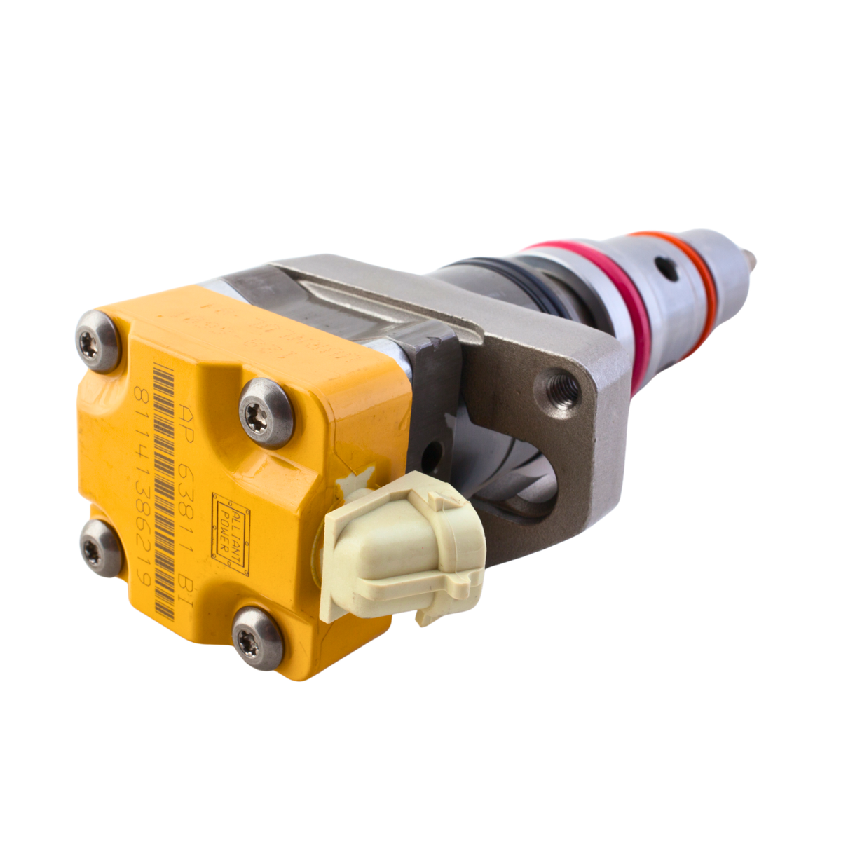 Inyector Diesel Heui Remanufacturado BI ALLIANT POWER, AP63811BI para Navistar DT466E, DT466 7.6L