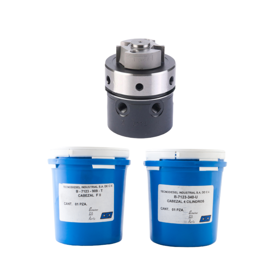 Cabezal Hidraulico de Bomba de Inyeccion a Diésel CAV  para Motores Perkins Fasse II  (TeDI)
