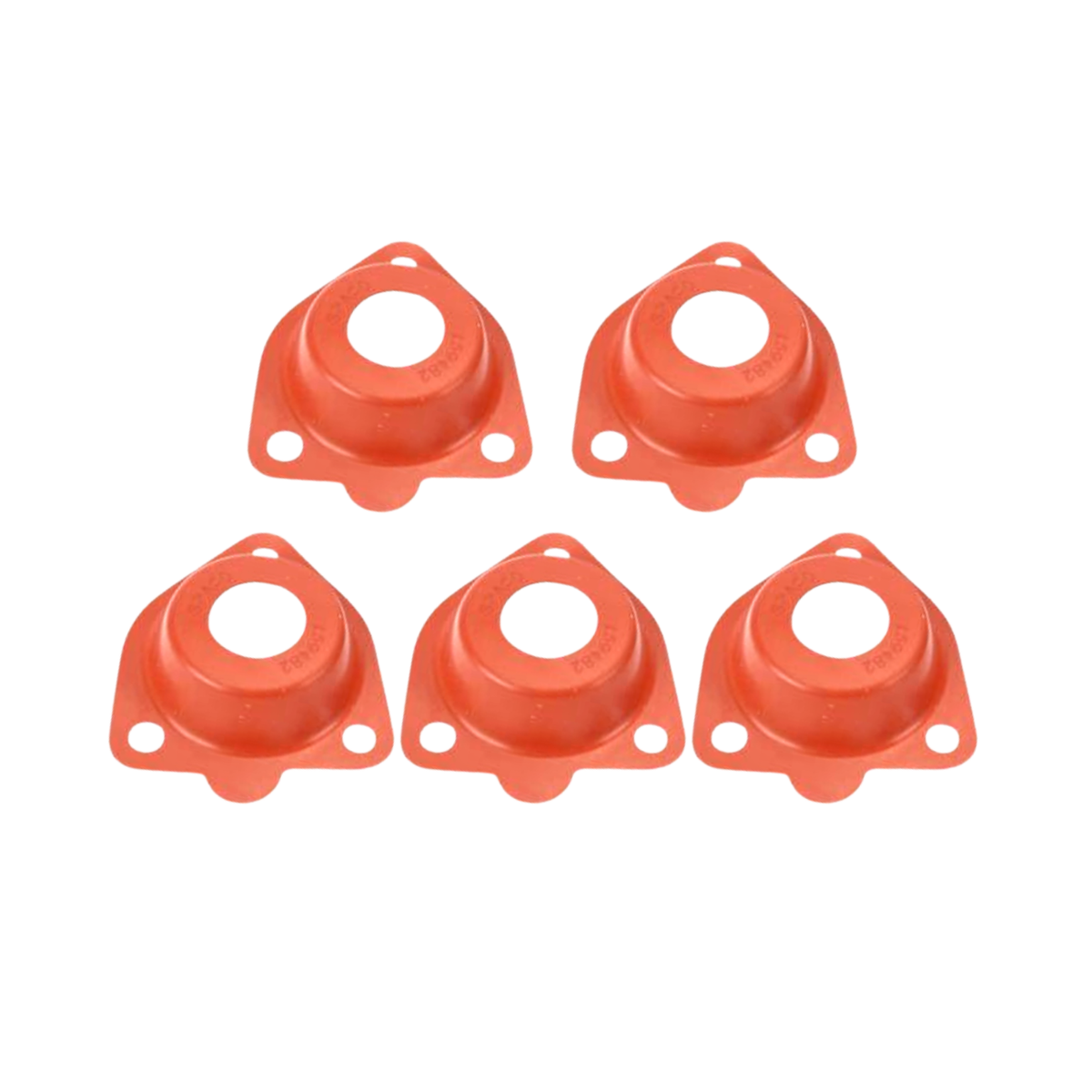 Diafragma De Silicon Naranja DIPACO, D3013811S-5 para Bombas de Inyección Diesel Cummins