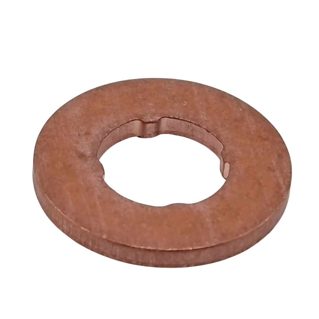 Arandela de cobre BOSCH,F00VC17503 para tobera de inyector diesel CRI/CRIN