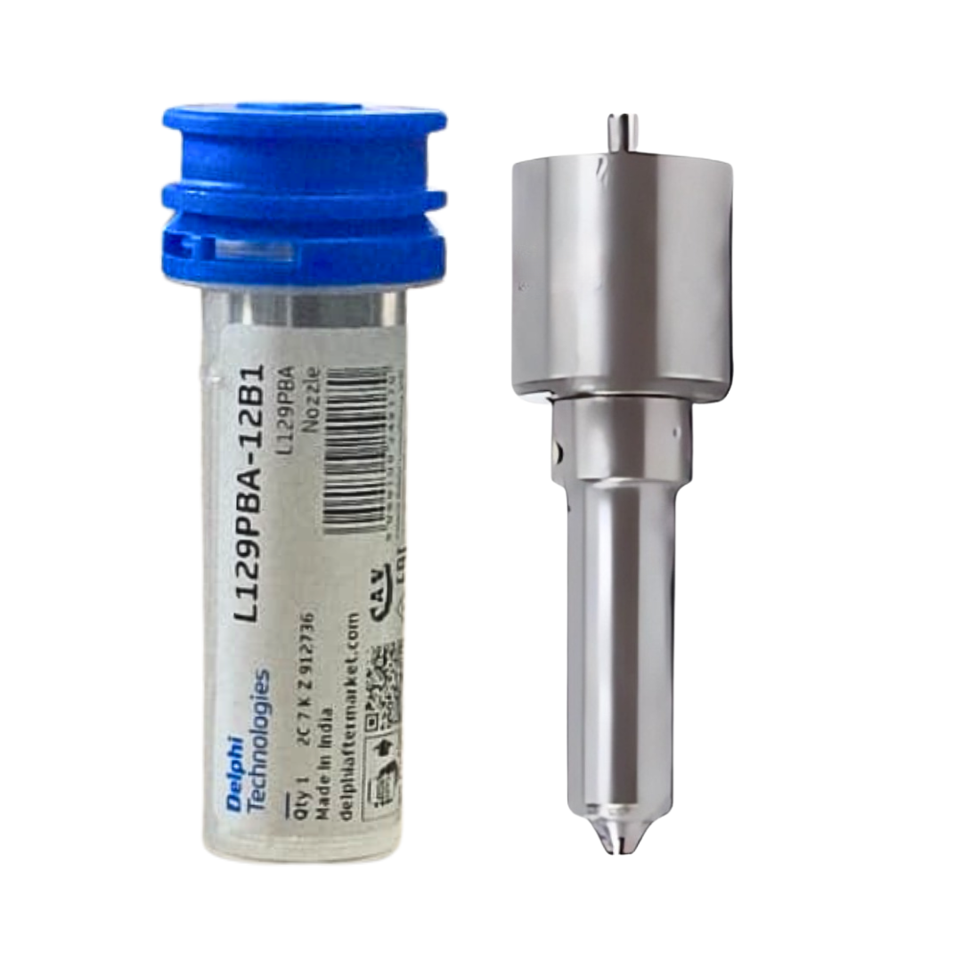 Tobera DELPHI, L129PBA para Inyector Diesel CAV de 5 Orificios Diametro 0.28mm Ángulo 134°