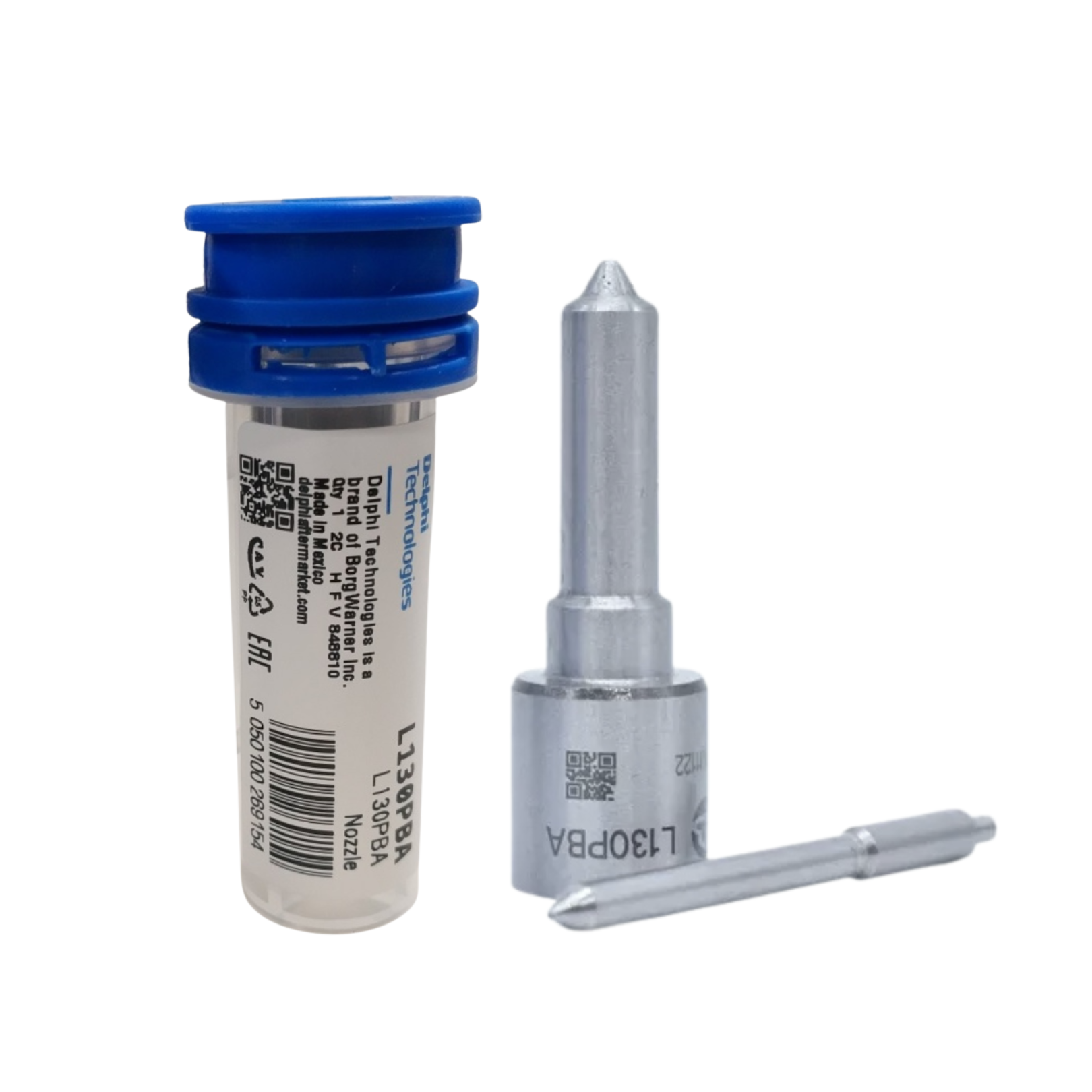 Tobera de Inyector Diesel DELPHI, L130PBA para Motor Perkins 1104C-44T