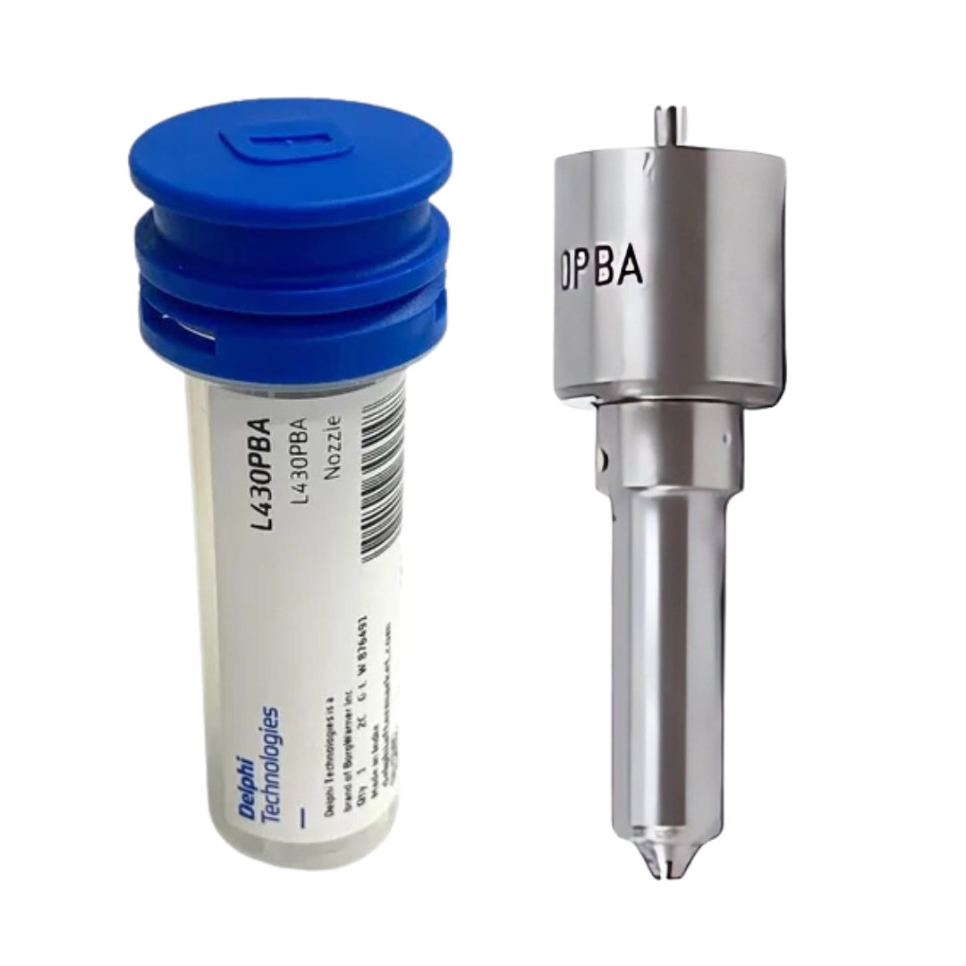 Tobera de Inyector Diesel DELPHI, L430PBA para Perkins 1104-44GT2