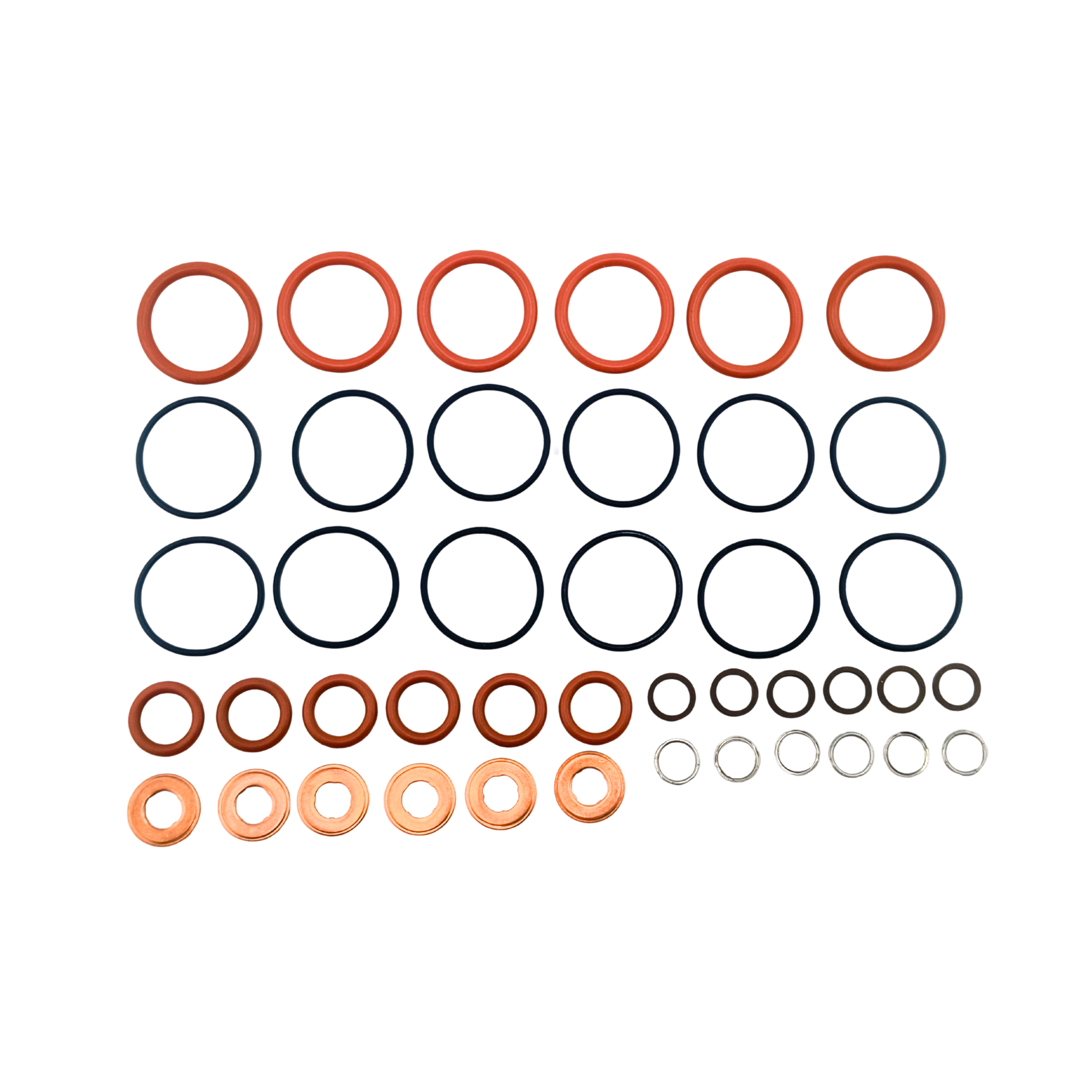 Kit de Servicio de Inyector Diesel DIPACO, RTF25168-6 para Inyector Dodge 5.9L