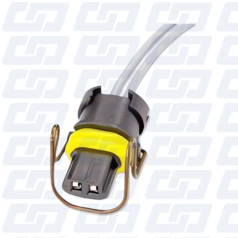 Arnés de Doble Cable ALLIANT POWER AP0068 para Maxxforce 5 Ford 6.0L/ Power Stroke 7.3 Navistar T444E DT466E DT530E