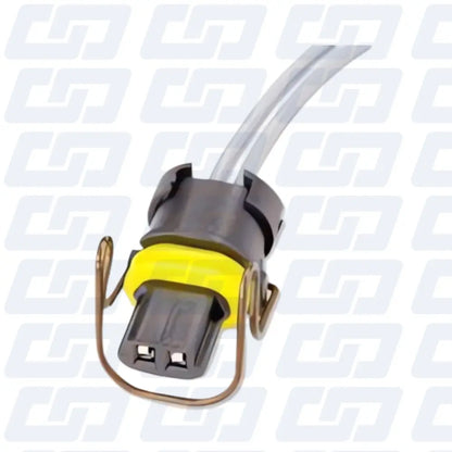 Arnés de Doble Cable ALLIANT POWER AP0068 para Maxxforce 5 Ford 6.0L/ Power Stroke 7.3 Navistar T444E DT466E DT530E