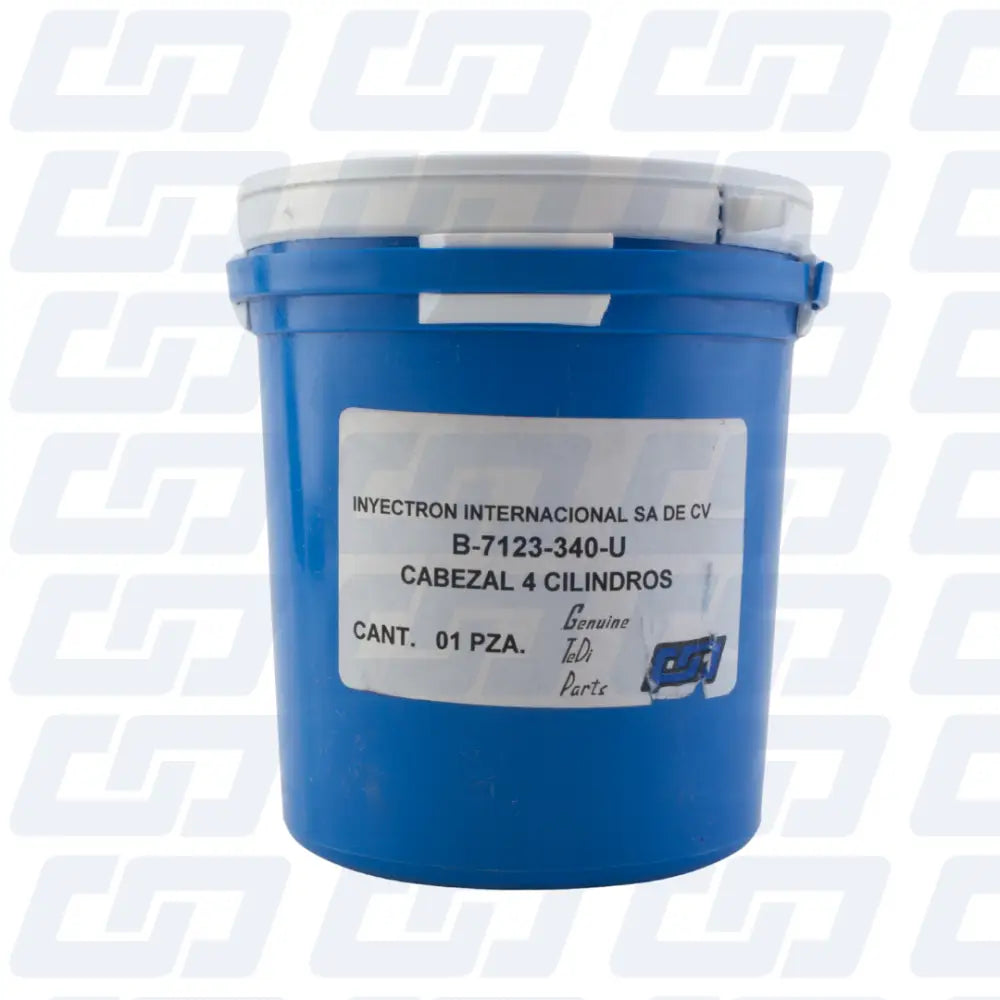 Cabezal Hidráulico de Bomba Diésel CAV BC-7123-340U para Motores Perkins Agrícola (TeDI) - Partes de Bombas