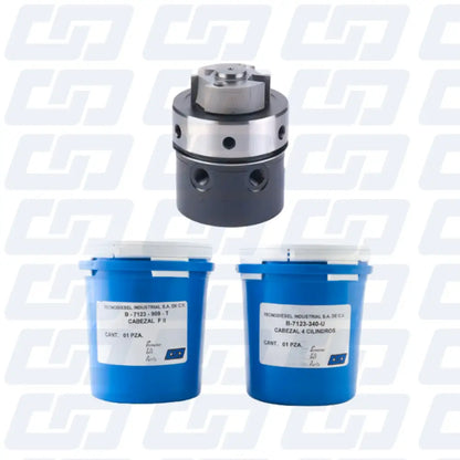 Cabezal Hidráulico de Bomba de Inyeccion a Diésel CAV BC-7123-909T para Motores Perkins Fasse II (TeDI) - Partes de