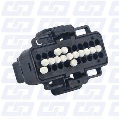 Conector del Módulo de Control de Inyección ALLIANT POWER AP0018 para Navistar VT365,VT275 Maxxforce 5 Ford Power