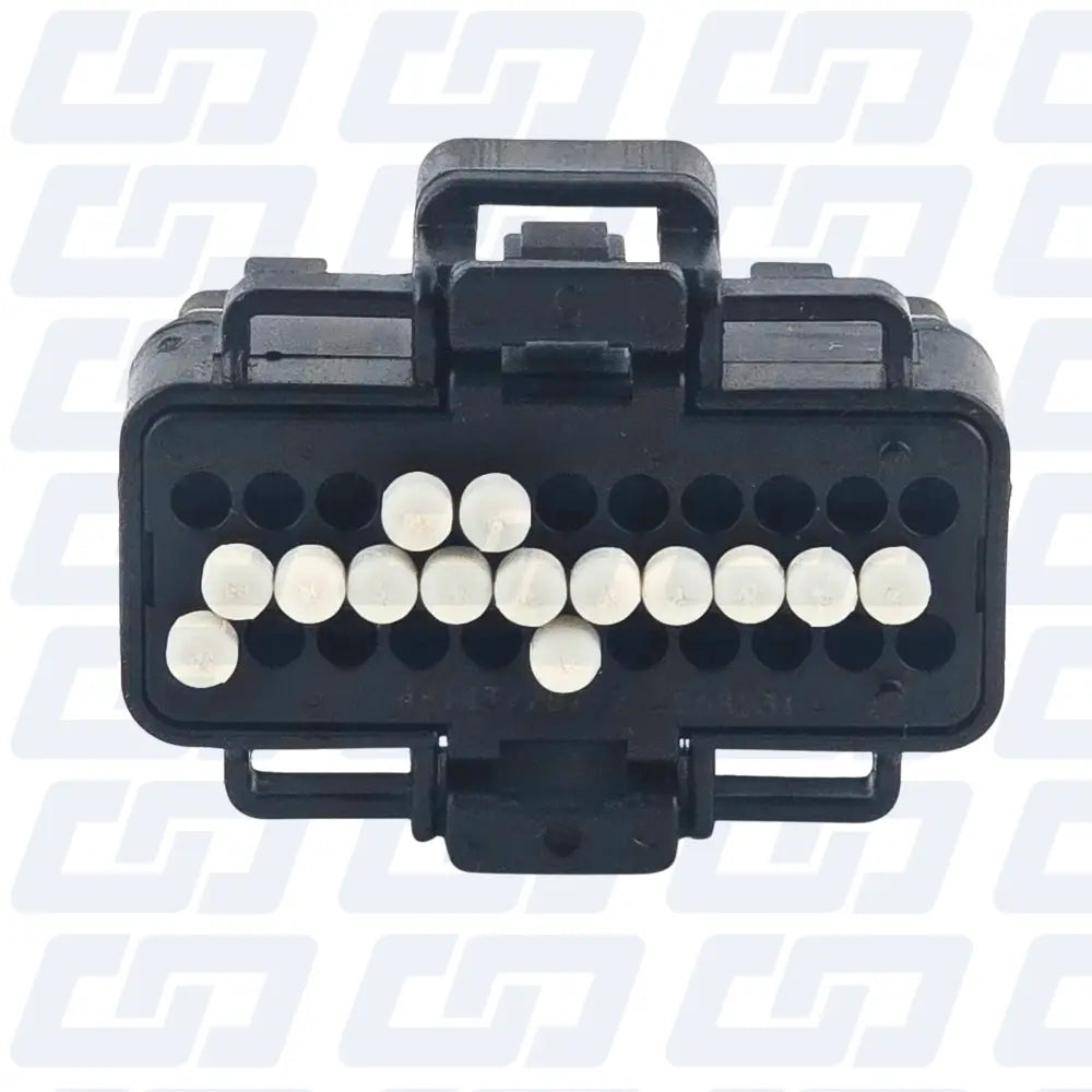 Conector del Módulo de Control de Inyección ALLIANT POWER AP0018 para Navistar VT365,VT275 Maxxforce 5 Ford Power