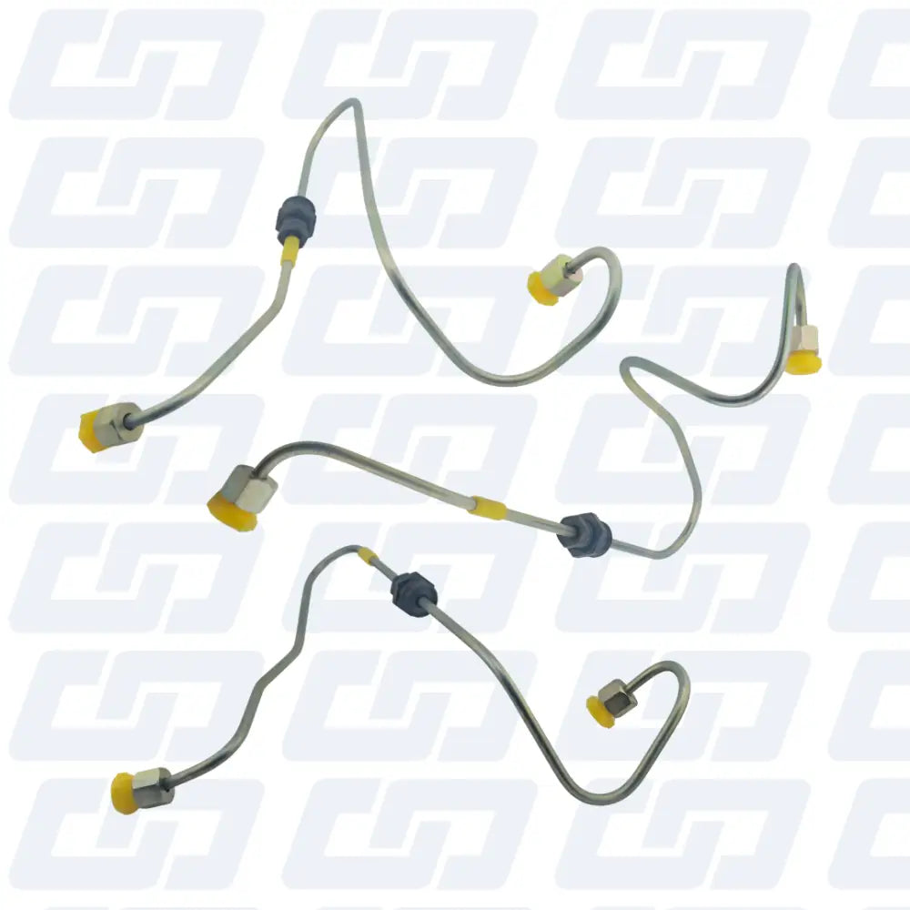 Conjunto de 6 Tubos de Inyección CMD M12-JAMX para Mercedes Benz OM36,366A - Bombas