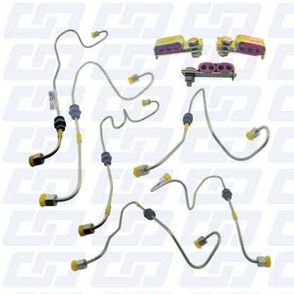Conjunto de 6 Tubos de Inyección CMD M12-JAMX para Mercedes Benz OM36,366A - Bombas