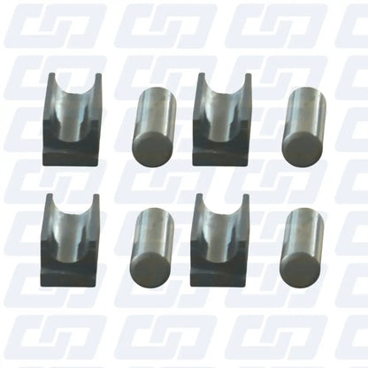 Conjunto de Rodillos y Zapatas DELPHI 7135-72N para Bombas de Inyección Diesel CAV DPA DP200 - Partes de Bombas