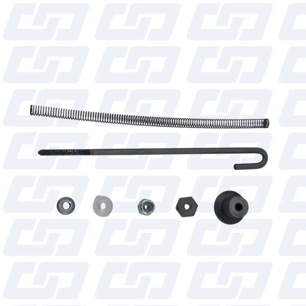 Conjunto Resorte y Varilla DELPHI 7123-453E para Bomba de Inyección Diesel CAV DPA - Partes de Bombas
